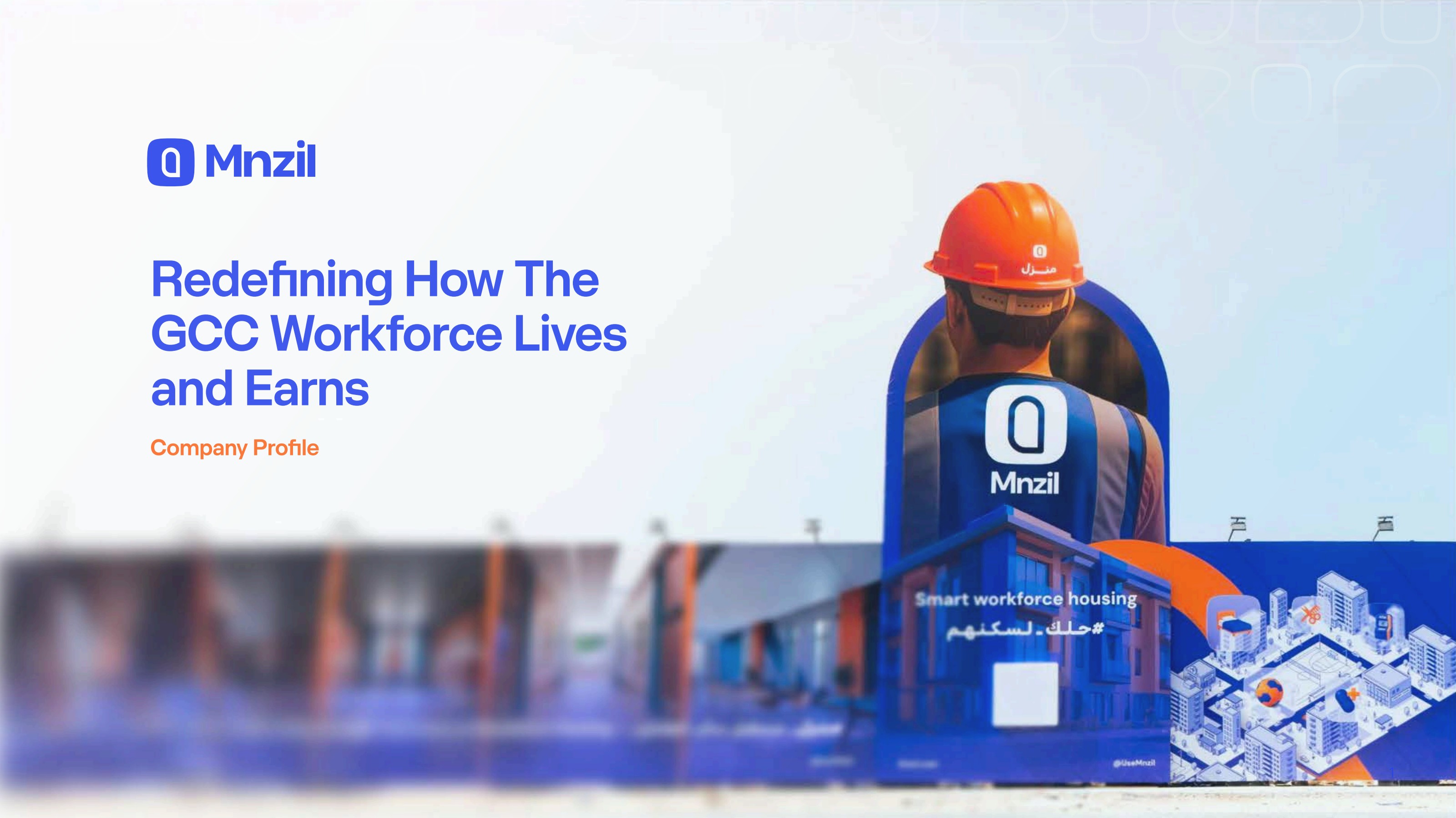Mnzil workforce housing